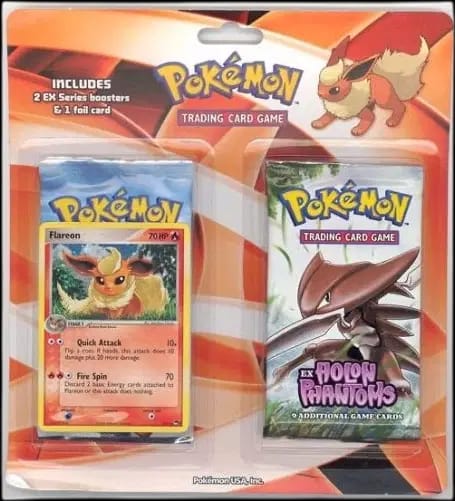 Eeveelutions - Flareon 2-Pack Blister