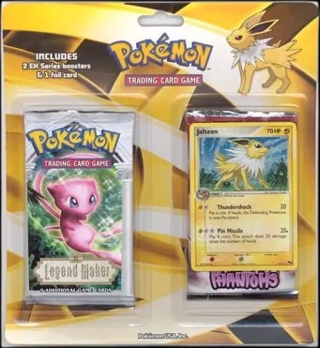 Eeveelutions - Jolteon 2-Pack Blister