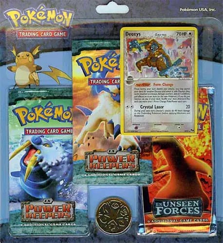 EX Power Keepers - Deoxys δ 3-Pack Blister