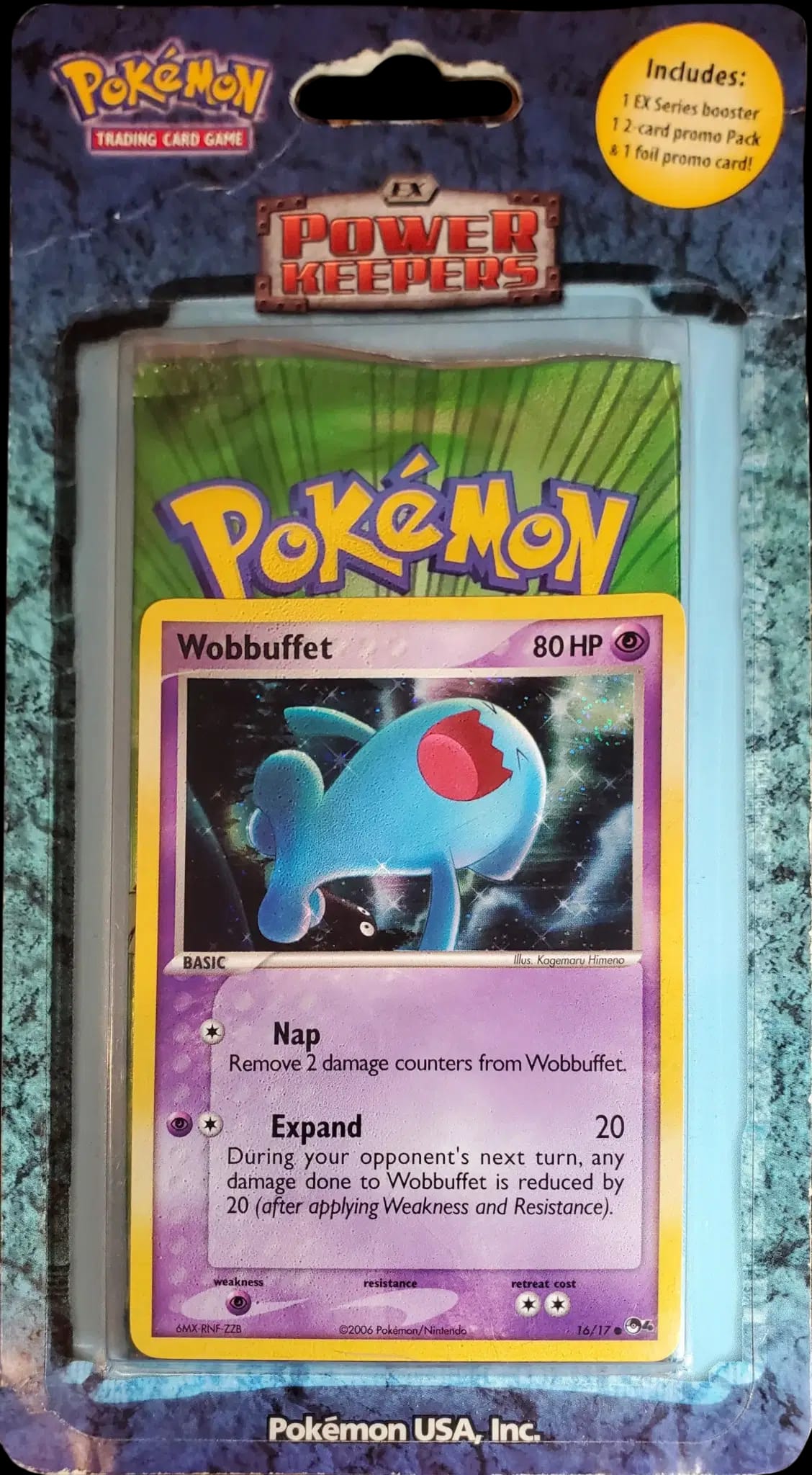 EX Power Keepers - Wobbuffet Blister