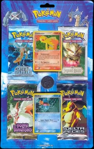 EX Value Set - Mudkip and Combusken