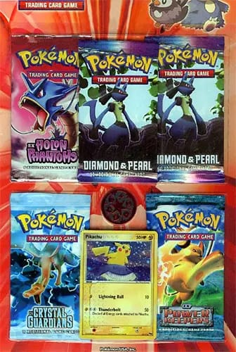 DP Value Pack 1 - Pikachu