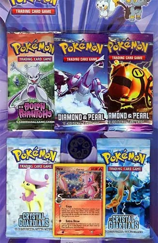 DP Value Pack 1 - Mew δ