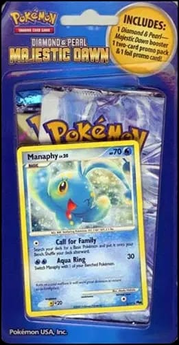 Majestic Dawn - Manaphy Blister