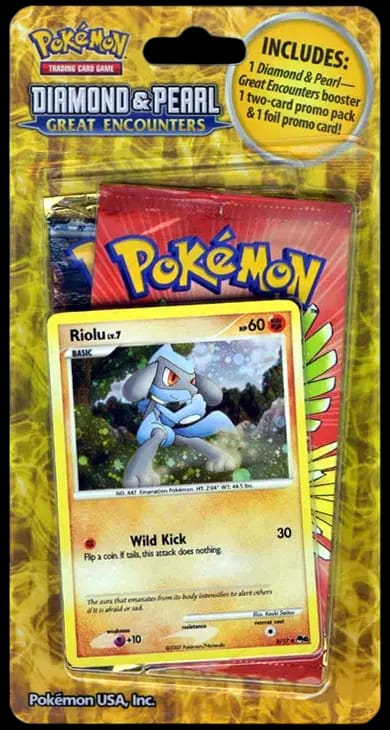 Great Encounters - Riolu Blister