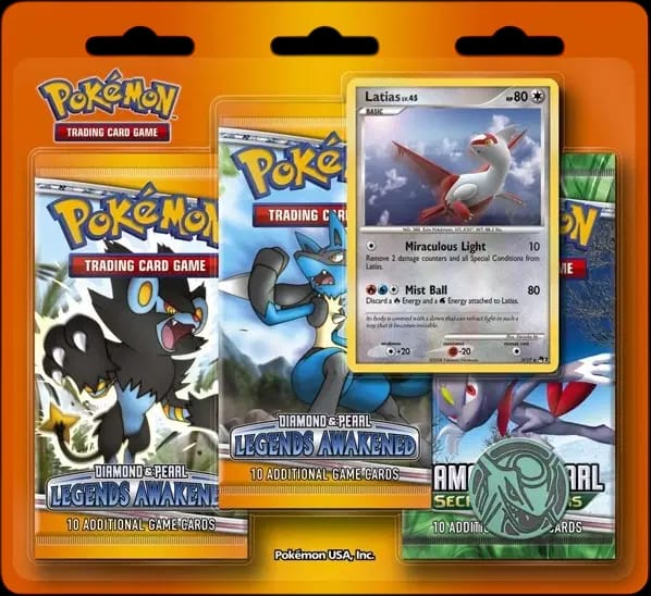 Legends Awakened - Latias 3-Pack Blister