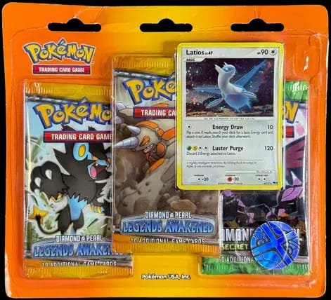 Legends Awakened - Latios 3-Pack Blister