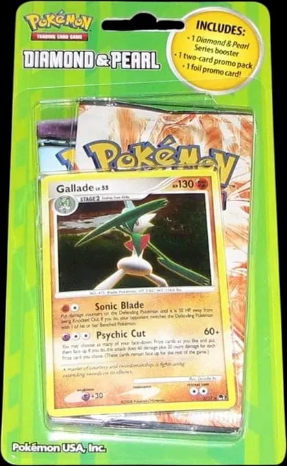 Gallade Blister Pack