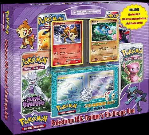 Trainer's Challenge Box