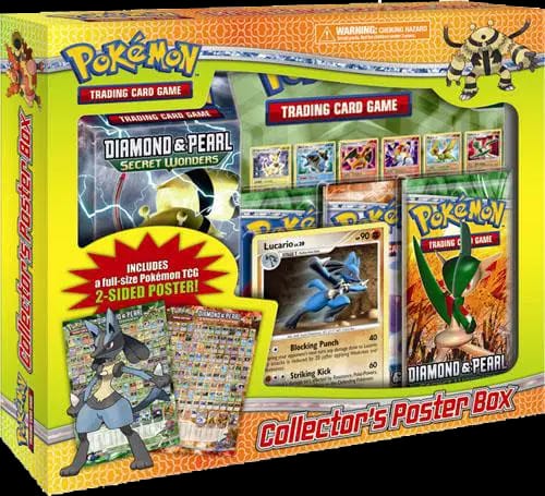 Collector's Poster Box
