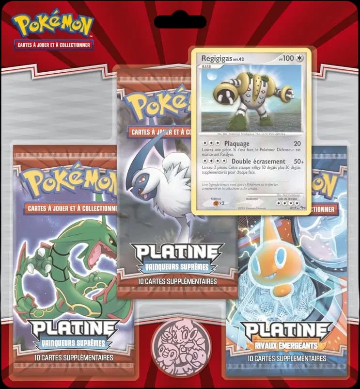 Supreme Victors - Regigigas 3-Pack Blister