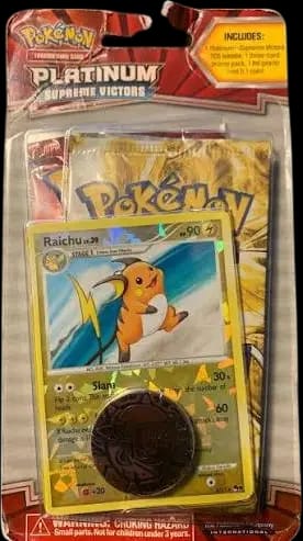 Supreme Victors - Raichu 2-Pack Blister