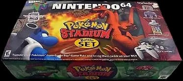Pokémon Stadium Nintendo 64 Bundle
