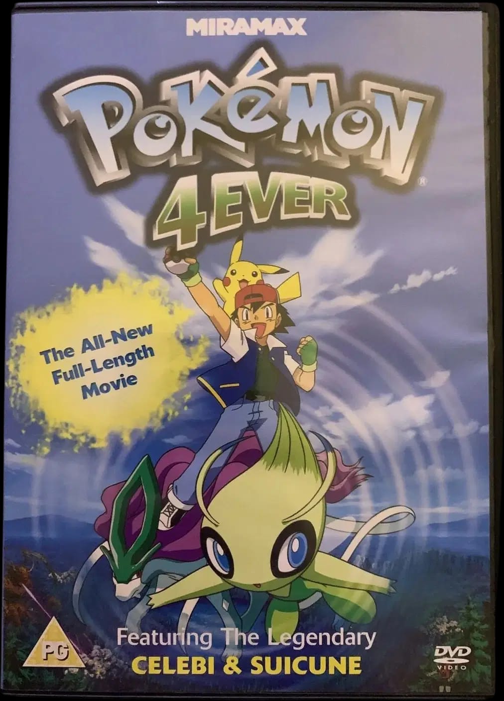 Celebi: The Voice of the Forest DVD 🇺🇸