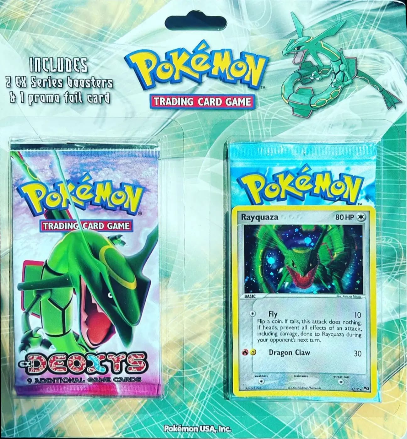 EX - Rayquaza Blister Pack