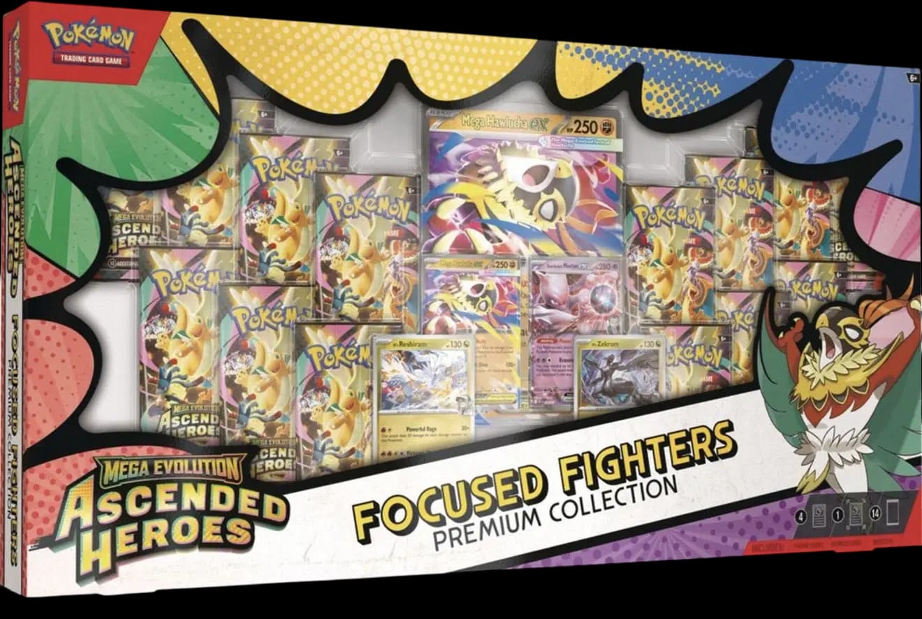 Focused Fighters Premium Collection