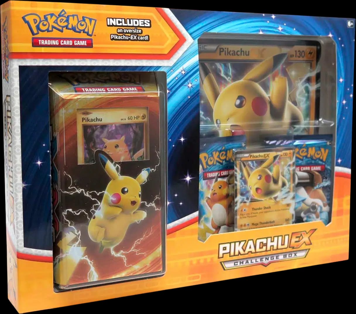 Pikachu-EX Challenge Box