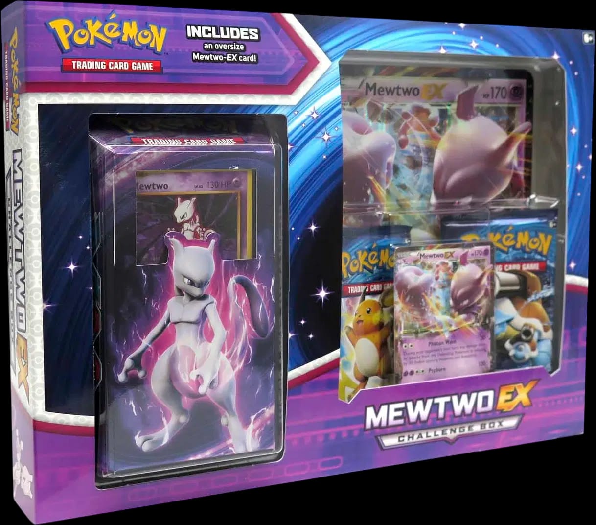 Mewtwo-EX Challenge Box