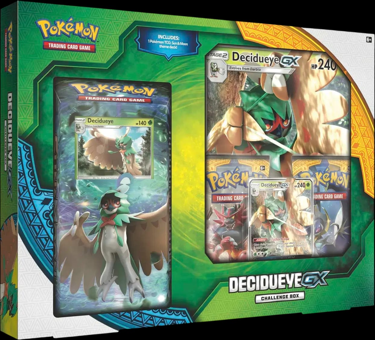 Decidueye-GX Challenge Box + Jumbo