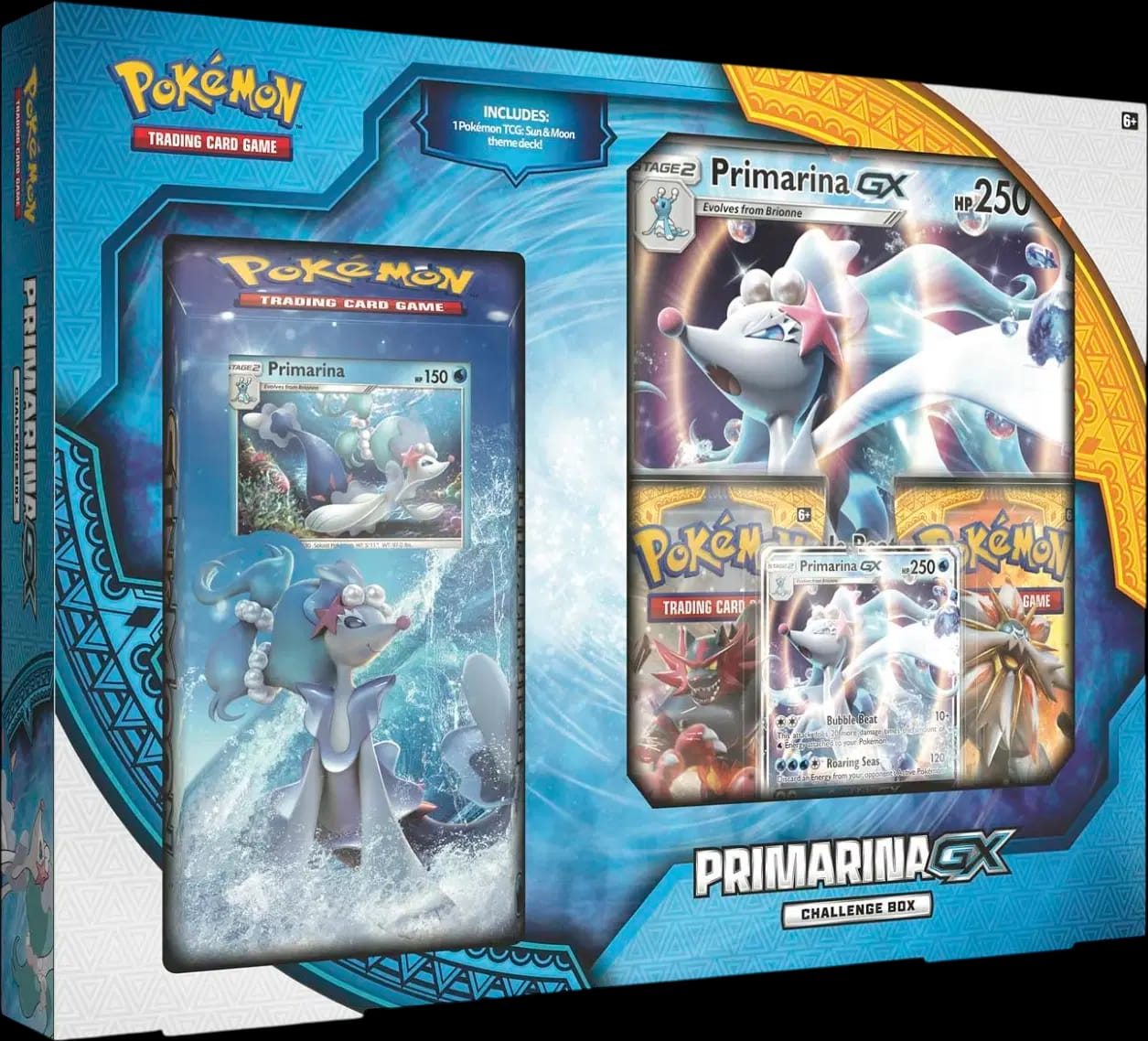 Primarina-GX Challenge Box + Jumbo
