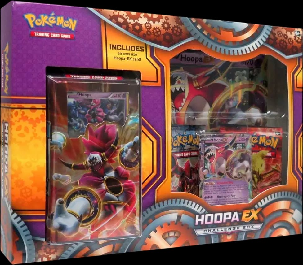 Hoopa-EX Challenge Box