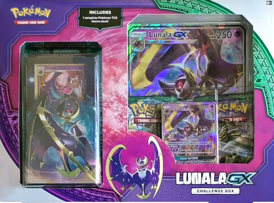 Lunala-GX Challenge Box + Jumbo