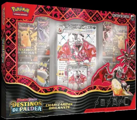 Charizard ex Brilhante Coleção 🇧🇷