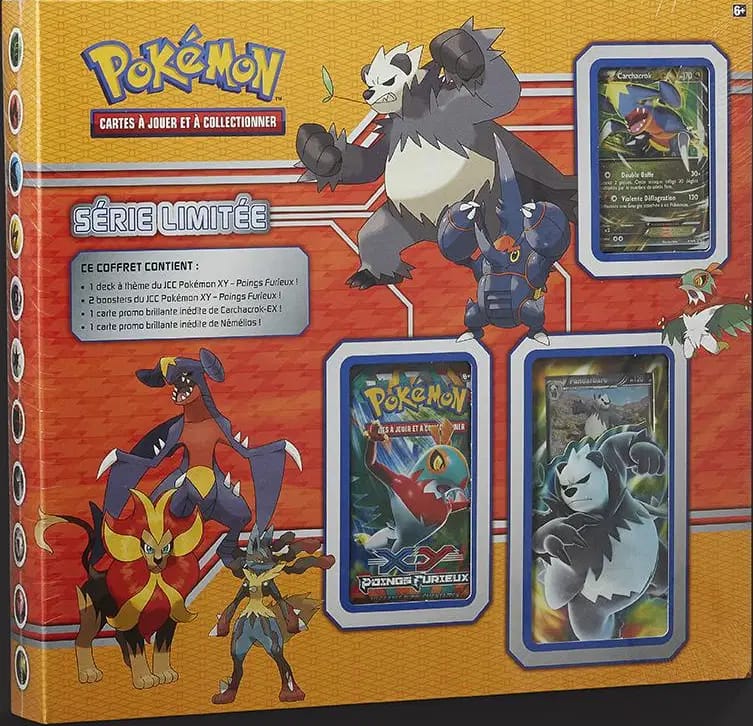 Coffret Carchacrok EX (Leclerc)