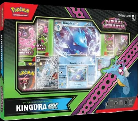 Fabulas Nebulosas Kingdra ex Coleção Illustração Especial 🇧🇷