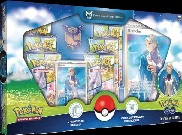 Pokémon GO Coleção Especial: Equipe Sabedoria 🇧🇷