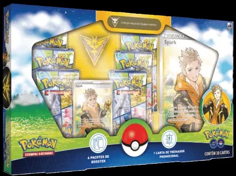Pokémon GO Coleção Especial: Equipe Instinto 🇧🇷