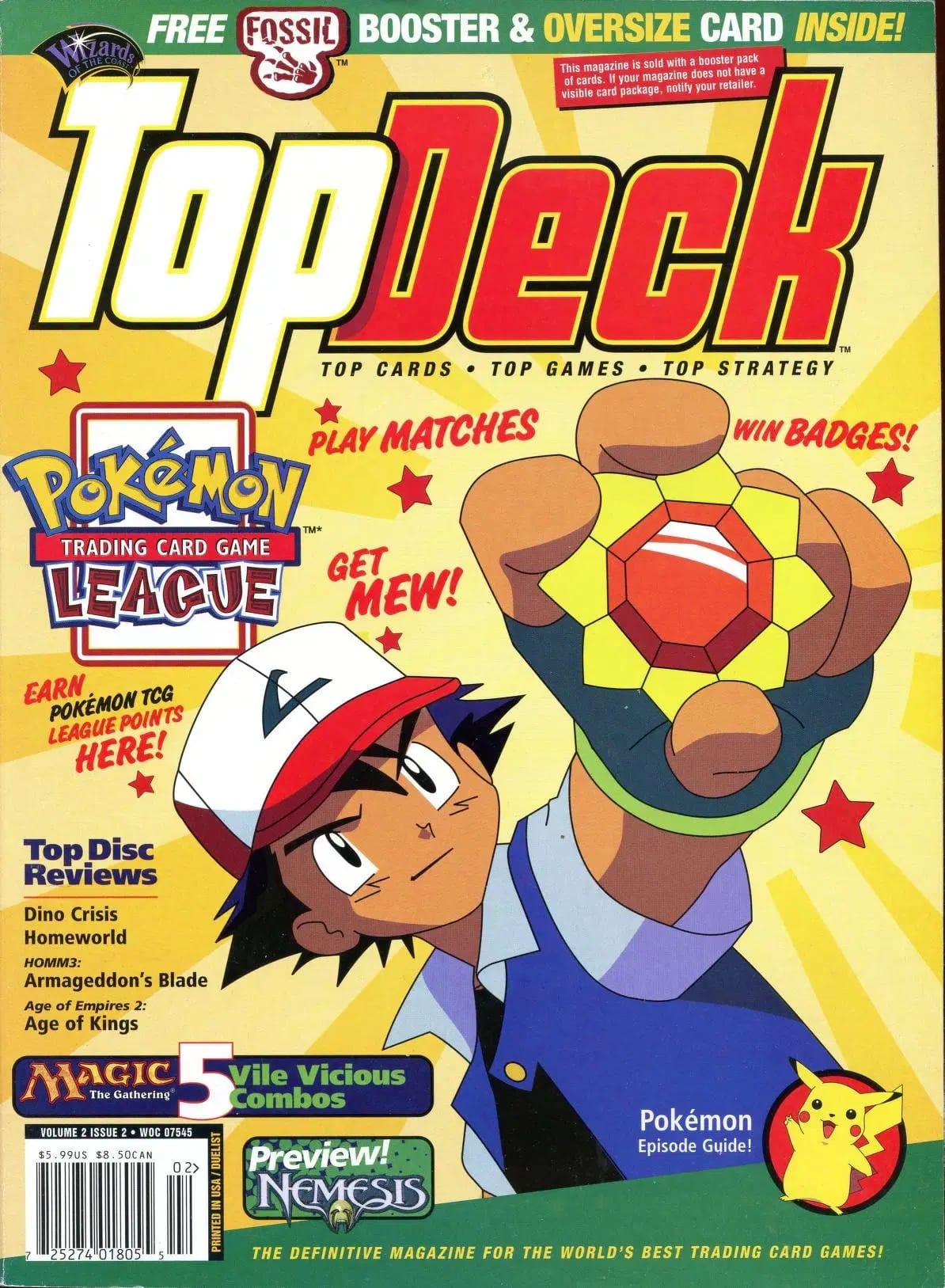 Top Deck Magazine (February 2000)