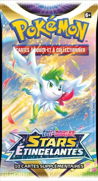 Brilliant Stars Booster - Shaymin