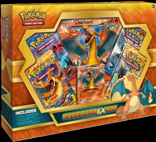 Charizard-EX Box
