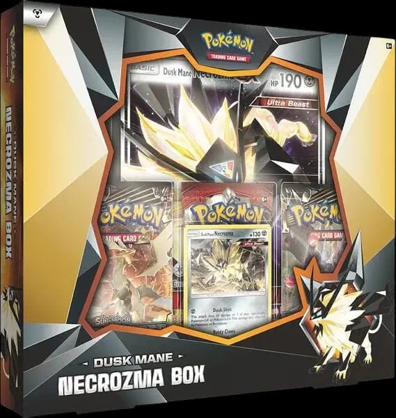 Dusk Mane Necrozma Box