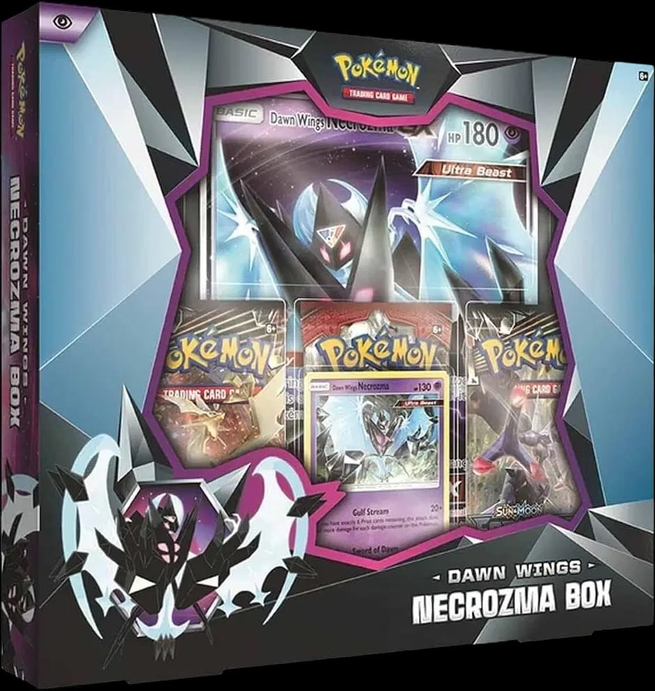 Dawn Wings Necrozma Box