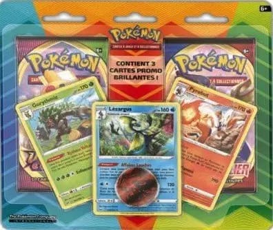 Enhanced 2-pack blister: Rillaboom, Cinderace and Inteleon