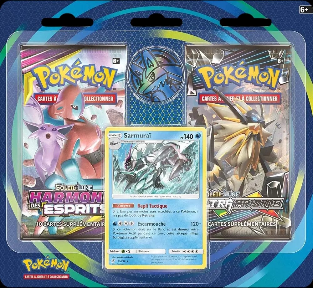 Two-pack blister - Golisopod
