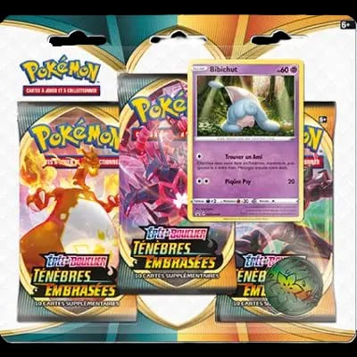 Darkness Ablaze - Three Pack Blister - Hatenna