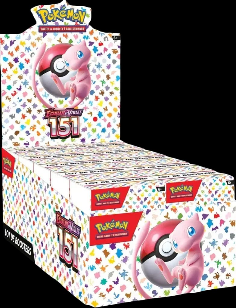 151 Booster Bundle Display