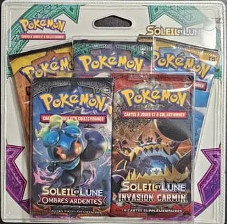 Sun & Moon - 5-Pack Blister