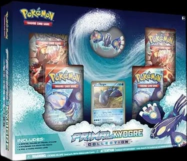 Primal Kyogre Collection