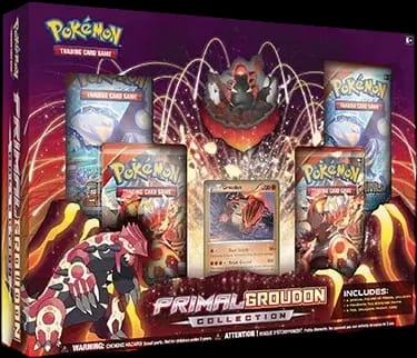 Primal Groudon Collection