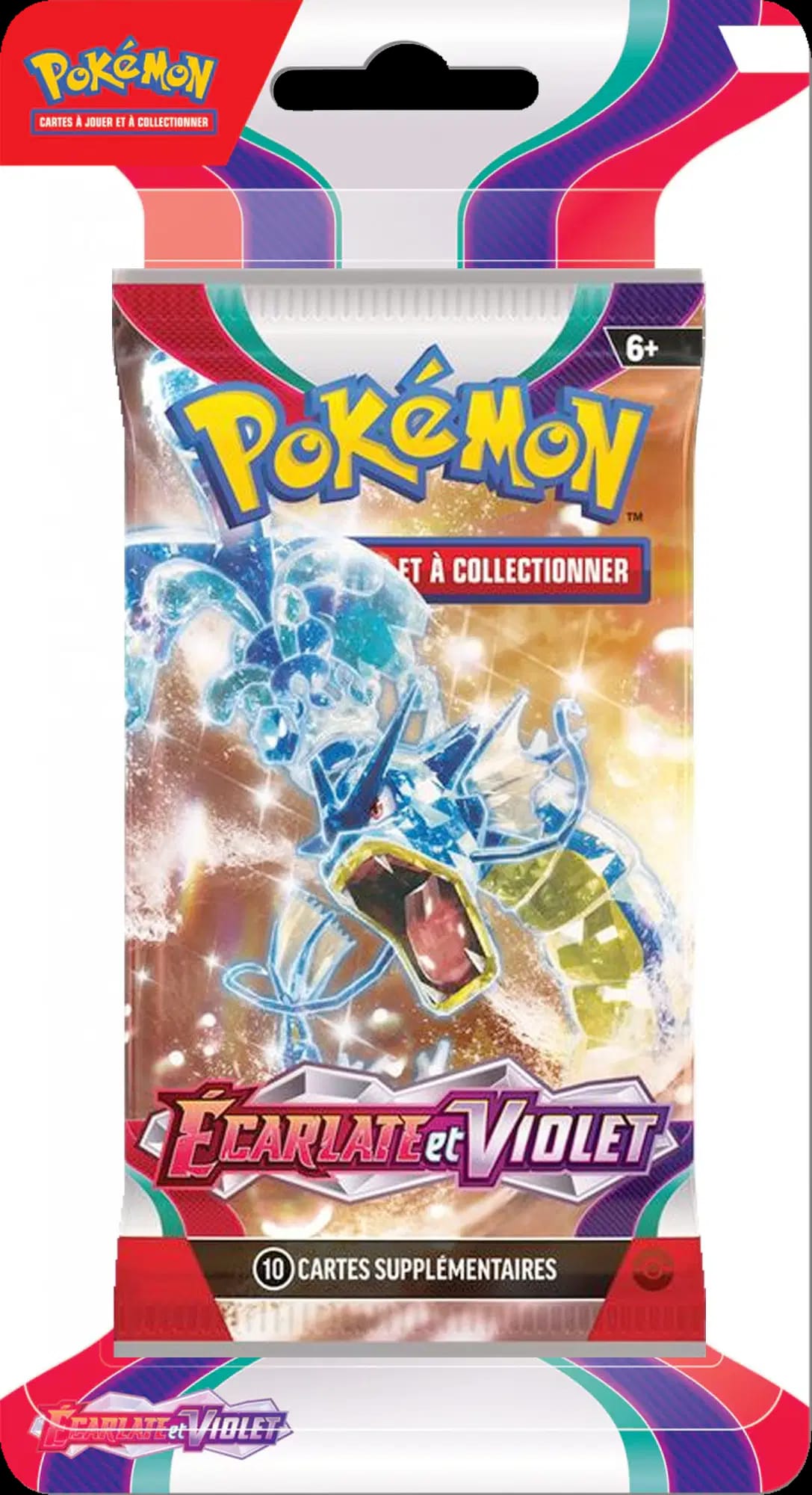 Scarlet & Violet Booster - Gyarados Blister