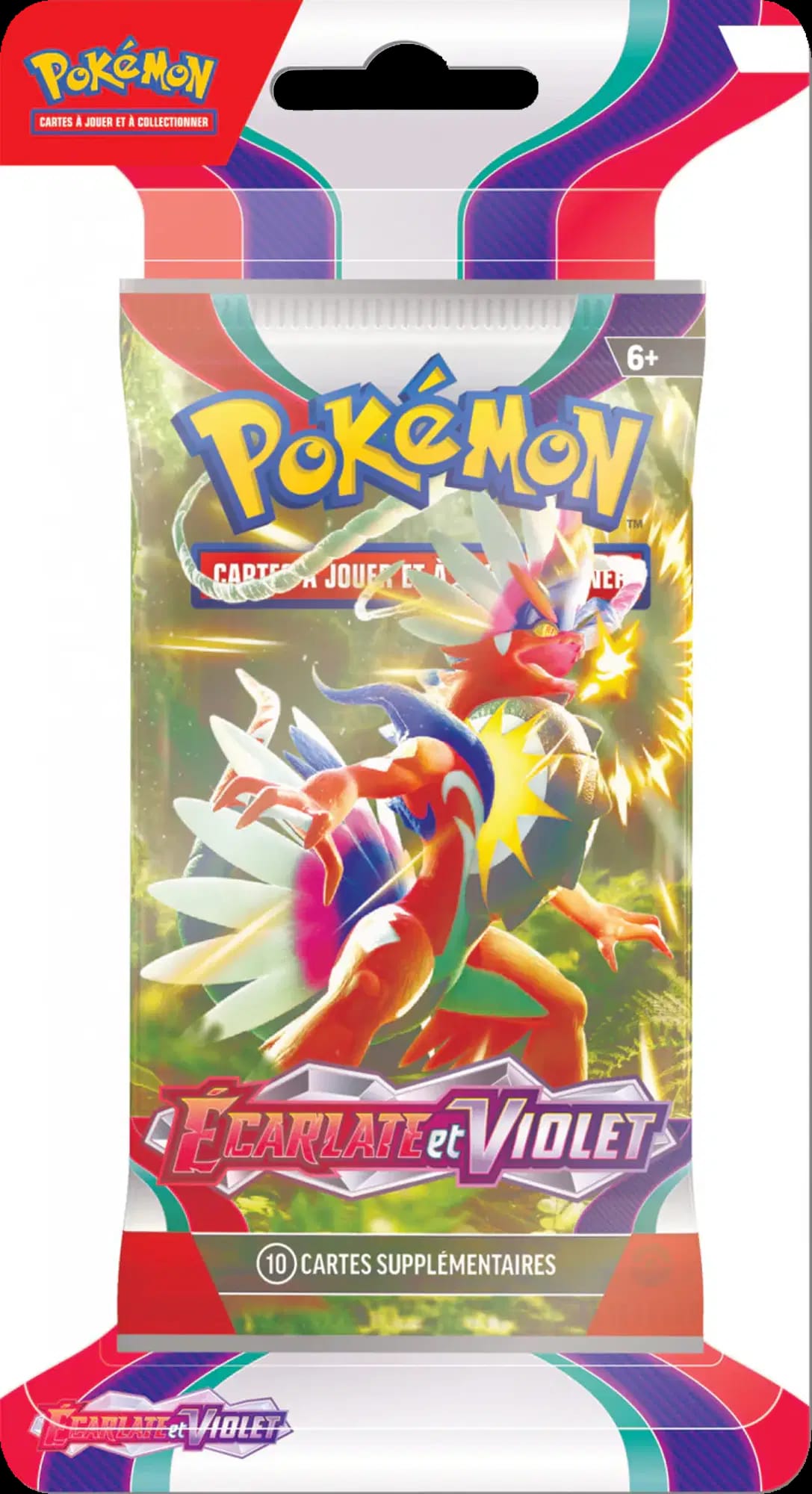 Scarlet & Violet Booster - Koraidon Blister