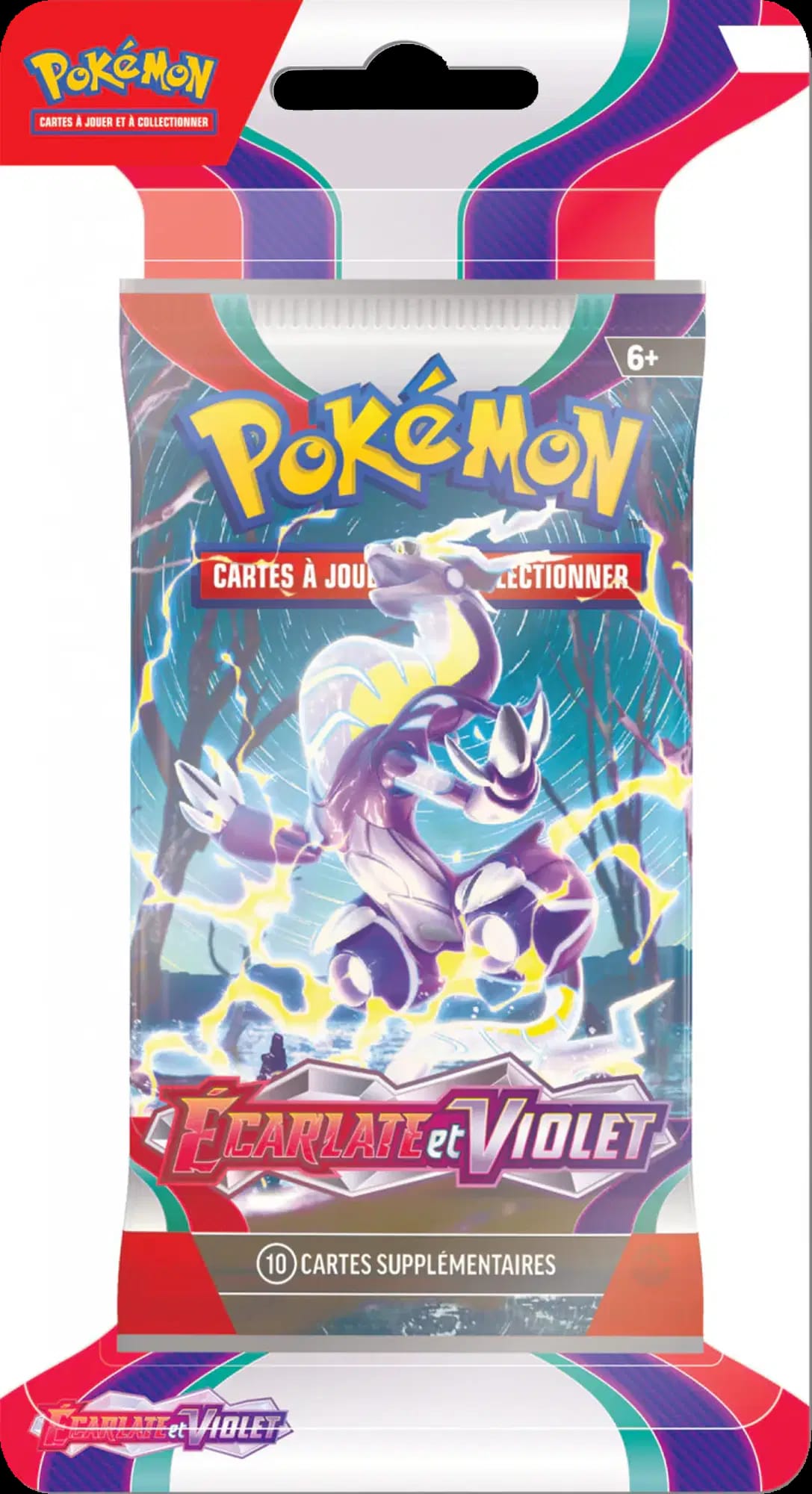Scarlet & Violet Booster - Miraidon Blister