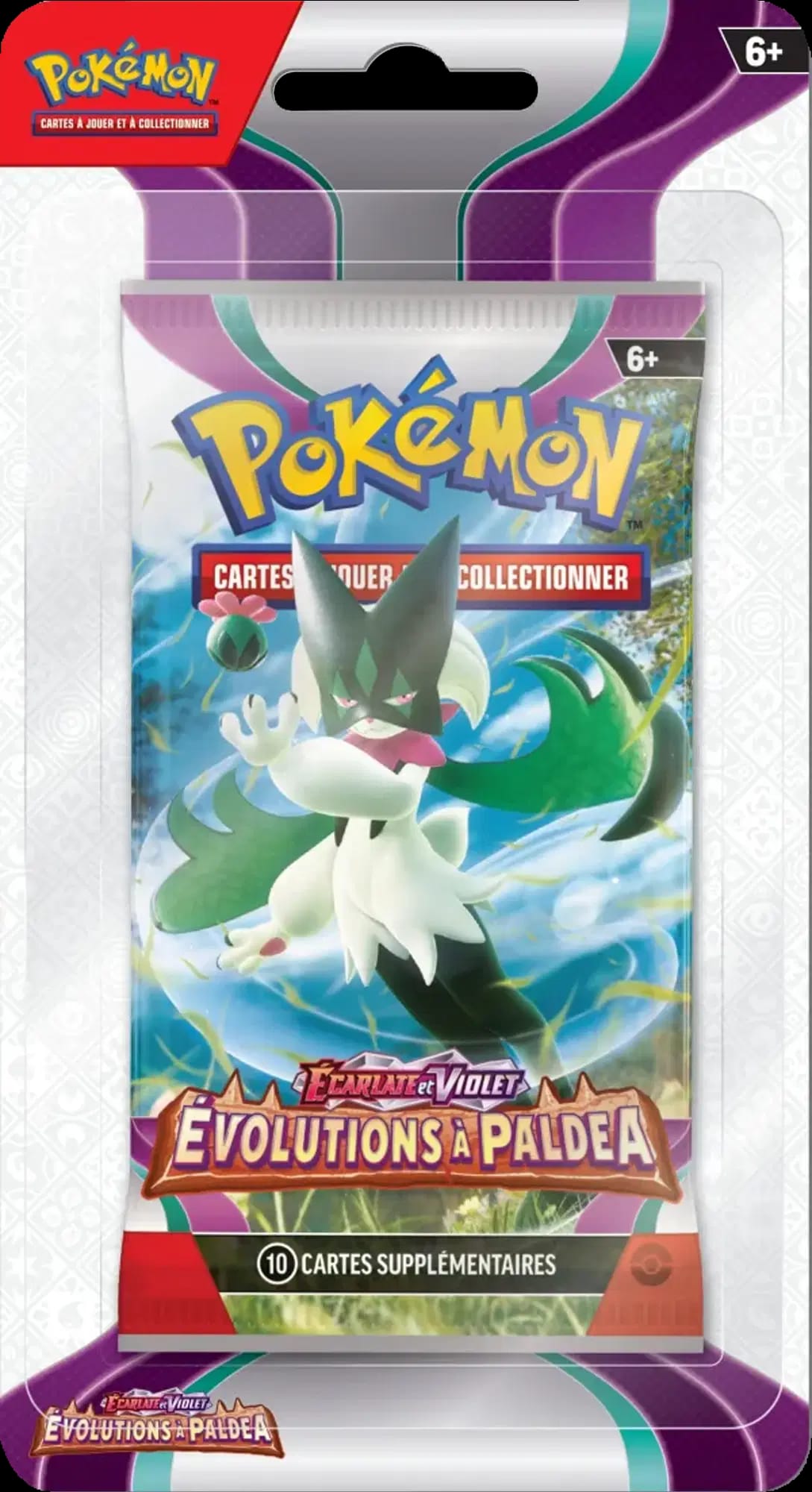 Paldea Evolved Booster - Meowscarada Blister