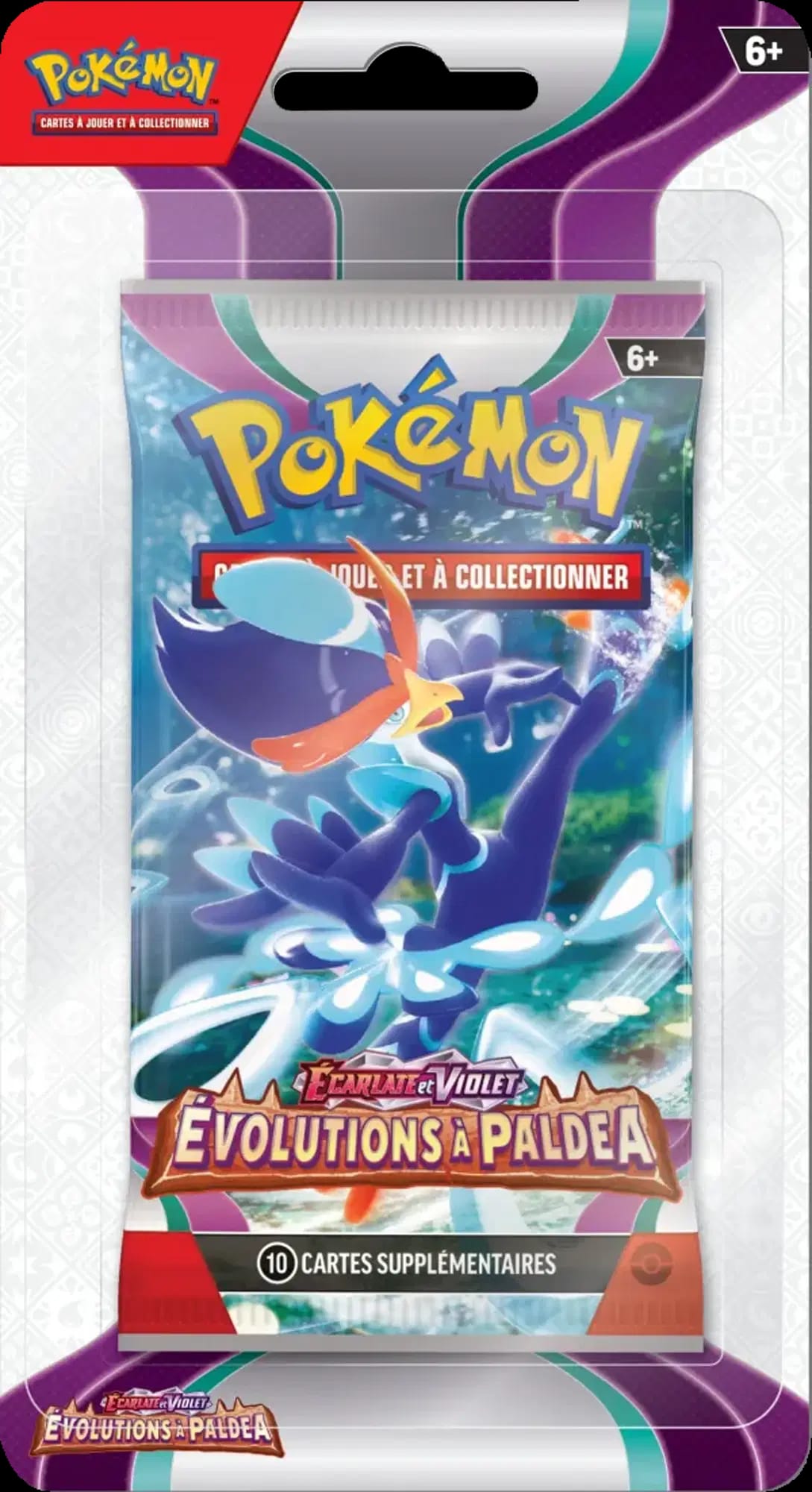 Paldea Evolved Booster - Quaquaval Blister