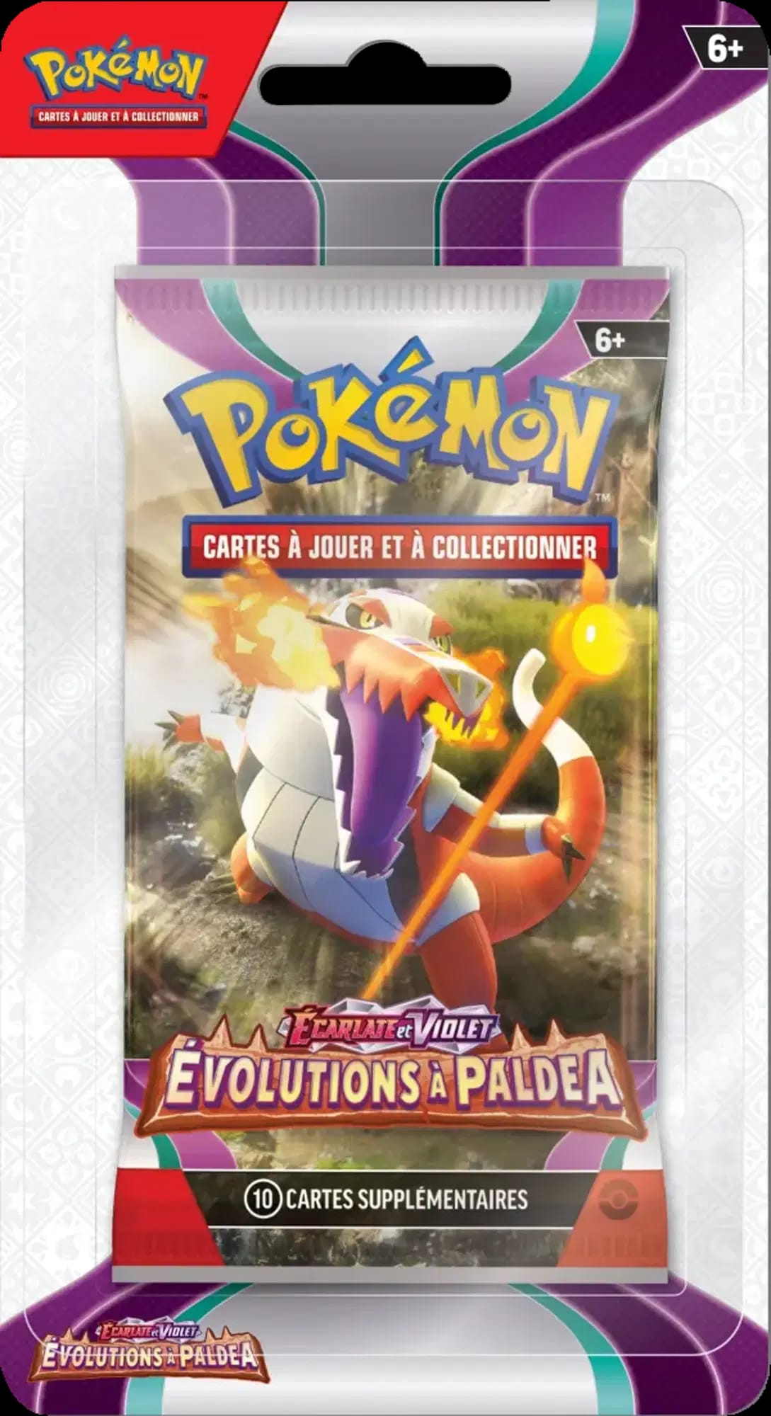 Paldea Evolved Booster - Skeledirge Blister