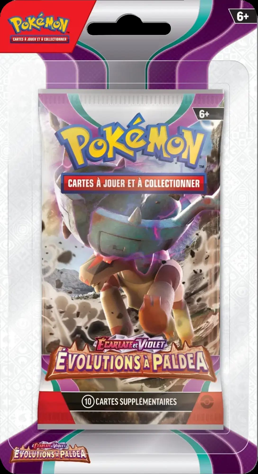 Paldea Evolved Booster - Ting-Lu Blister